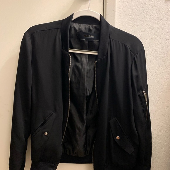 Zara Jackets & Blazers - Zara- bomber jacket